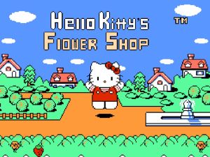 Gêm Helo Kitty dim Hanabatake ar-lein