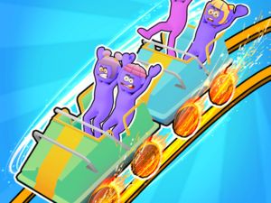 Gêm Roller Coaster Rush ar-lein