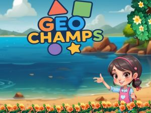 Gêm Pencampwyr Geo ar-lein