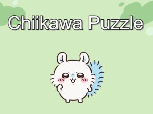Gêm Pos Chiikawa ar-lein
