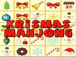 Gêm Kris-mas Mahjong ar-lein