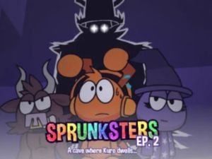 Gêm Episode 2 Sprunksters: Yr Ogof ar-lein