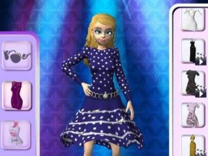Gêm Gêm Gweddnewidiad Gwisgo Model ar-lein