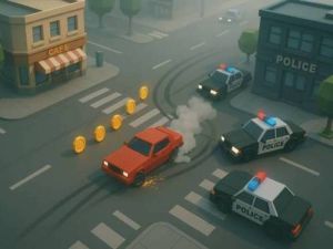 Gêm Mr. Drifter: Efelychydd Chase Car ar-lein