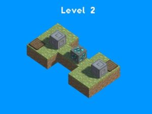 Gêm Bloc Pusher Voxel World 3D ar-lein