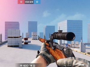 Gêm CA Snipers Rwsiaidd ar-lein