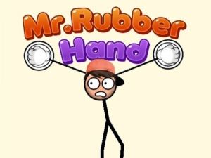 Gêm Mr. Llaw Rwber ar-lein
