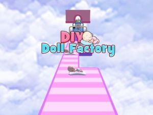 Gêm Ffatri Doll DIY ar-lein