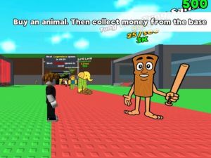 Gêm ROBLOX: Dwyn Brainrot ar-lein