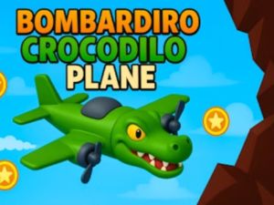 Gêm Awyren crocodil bombardiro ar-lein