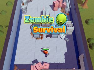 Gêm Goroesiad zombie ar-lein