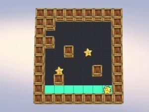 Gêm Chwilio Seren Maze Lliw ar-lein