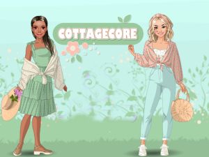 Gêm Bottagecore ar-lein