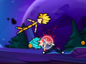 Gêm Super Stickman Dragon ar-lein