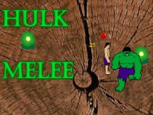Gêm Hulk Melee ar-lein