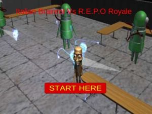 Gêm Brainrot Eidalaidd vs R. E. P. O royale ar-lein