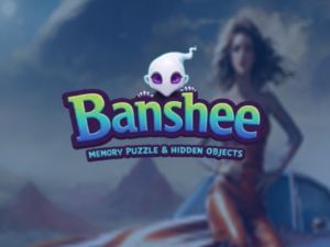 Gêm Pos Cof Banshee a Gwrthrychau Cudd ar-lein