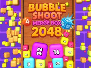 Gêm Blwch uno saethu swigen 2048 ar-lein