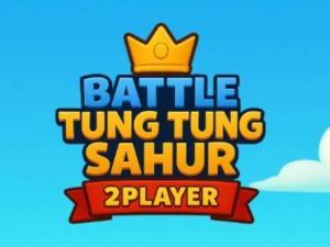Gêm Brwydr tung tung sahur 2 chwaraewr ar-lein