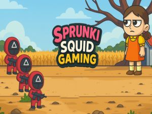 Gêm Hapchwarae Squid Spunki ar-lein