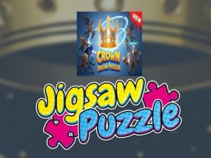 Gêm Posau jig-so y goron ar-lein