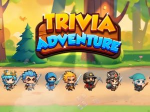 Gêm Antur Trivia ar-lein