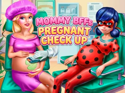 Gêm Mommy BFFs Pregnant Check Up ar-lein