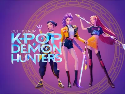 Gêm K-Pop Demon Hunter Fashion ar-lein