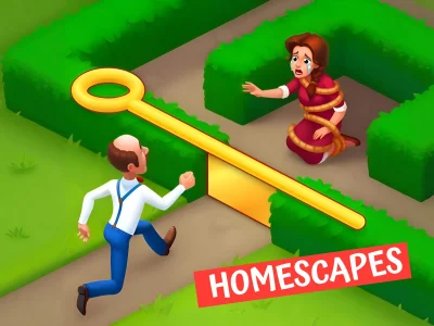 Gêm Homescapes ar-lein