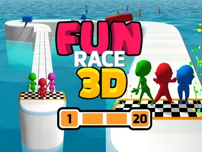 Gêm Fun Race 3D ar-lein