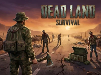 Gêm Dead Land: Survival ar-lein