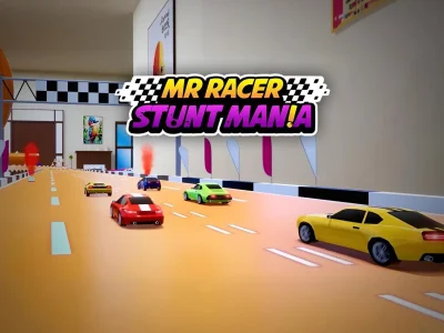 Gêm MR RACER: Stunt Mania ar-lein