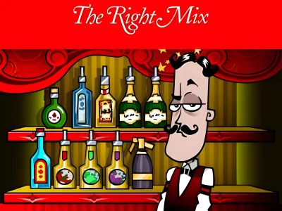 Gêm Bartender The Right Mix ar-lein