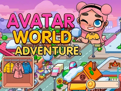 Gêm Avatar World Adventure ar-lein
