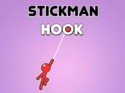 Gêm Stickman Hook ar-lein