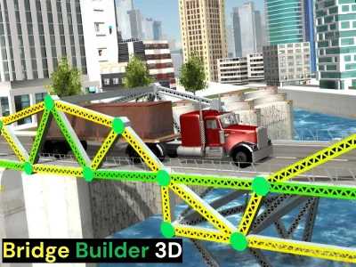 Gêm Bridge Builder 3D ar-lein
