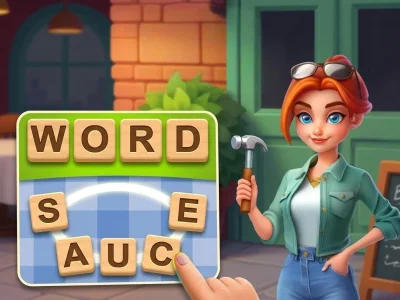Gêm Word Sauce ar-lein