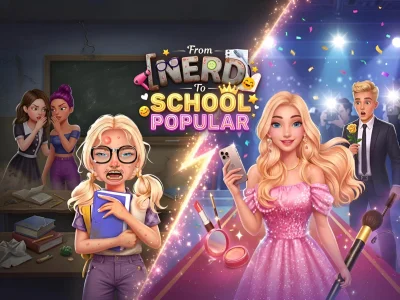 Gêm From Nerd To School Popular ar-lein