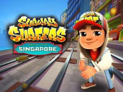 Gêm My tour Subway Surfer Singapore ar-lein