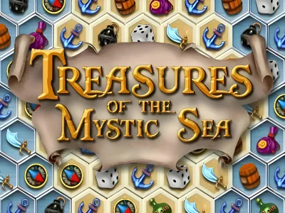 Gêm Treasures of the Mystic Sea ar-lein