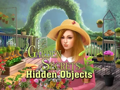 Gêm Garden Secrets Hidden Objects ar-lein