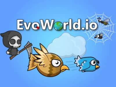 Gêm EvoWorld.io ar-lein