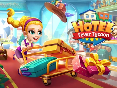 Gêm Hotel Fever Tycoon ar-lein