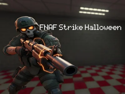 Gêm FNAF Strike Halloween ar-lein