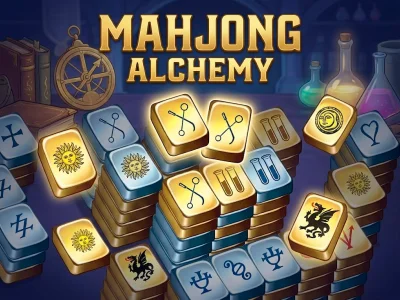 Gêm Mahjong Alchemy ar-lein