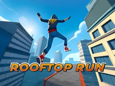Gêm Rooftop Run ar-lein