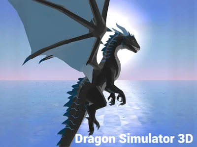 Gêm Dragon Simulator 3D ar-lein
