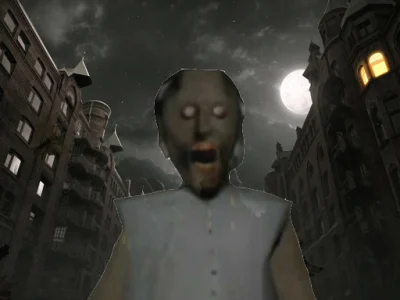 Gêm Evil Granny: City Terror ar-lein