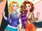 Gêm Princesses Anti-fashion: sporty + classic ar-lein