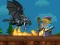 Gêm Dragon vs Mage ar-lein